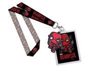 Funko Lanyard Marvel Deadpool Action Figure