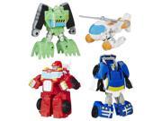 Playskool Heroes Transformers Rescue Bots Griffin Rock Rescue Team