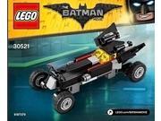 LEGO The LEGO Batman Movie The Mini Batmobile 30521 Bagged