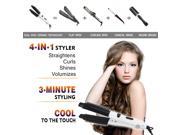 Electric Hair Straightener hair curlers LCD Hair iron Auto Hair Massager Tool