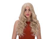 Women Wig Hair CoastaCloud Blonde Synthetic Long Wave Heat Resistant Wigs for Woman Party Cosplay 28 70cm