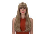 Women Wig Hair CoastaCloud Long Straight Fashion Synthetic Hair Wigs for Woman Party 28 70cm