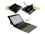 iPad 2 3 4 Bluetooth Keyboard Case Coastacloud Bluetooth Ultra Slim Removable Smart Shell Stand Cover with Magnetic Det