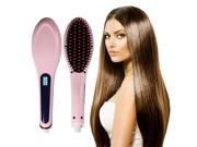 Hair Straightening Brush Instant Magic Silky Straight Hair Styling Anion Hair Care Anti Scald Zero Damage Massager