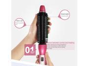 Hair Styler All in One Styler Ceramic Hair Ultimate Detangling Curling Styling and Straightening Heat