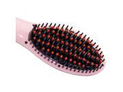 Hair Straightener Brush [Upgrade Version] Professional Instant Magic Silky Straight Hair Styling Anti Scald Zero Dam