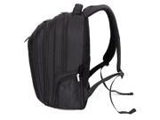 Laptop Computer Backpack Fits Most 17 Inch Laptops and Tablets Black