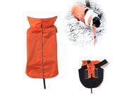 Dog Coat 100% Waterproof Nylon Fleece Lined Jacket Reflective Dog Jacket Warm Dog Coat Climate Changer Fleece Jacket Ea