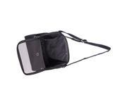 Portable Comfort Pet Carrier Bag Small Animal Pet Carrier Size 12.6 W x 7.9 D x 15.7 H Black