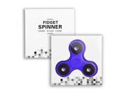 Hand Spinner Fidget Spinner EDC Tri Spinner Focus Toy Fingertip Desk Toy for ADHD OCD Stress Relief Anti Stress