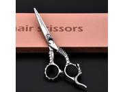 6 Straight Scissors Deluxe Professional Hairdressing Styling Scissors Shears Barber Scissors Haircut Scissors Dragon