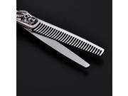 6 Deluxe Professional Hairdressing Styling Thinning Scissors Shears Barber Scissors Haircut Scissors Dragon Bone