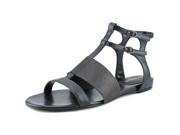 Enzo Angiolini Nyri Women US 6.5 Black Sandals