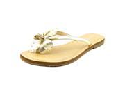 Alfani Sweet Women US 6.5 Gold Flip Flop Sandal