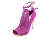 Guess Antiago Women US 8.5 Purple Platform Heel