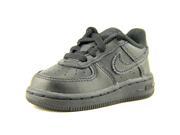 Nike Force 1 Infant US 4 Black Sneakers