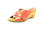 Giani Bernini Carolima Women US 7 Pink Wedge Sandal