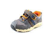 Stride Rite M2P Baby Knox Infant US 4 EW Gray Sneakers UK 3.5 EU 19.5