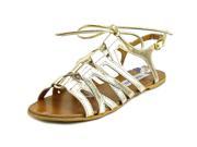 Steve Madden Fonza Women US 6 Gold Slingback Sandal