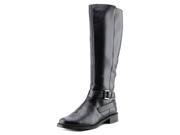 Aerosoles With Pride Womens Size 5 Black Faux Leather Fashion Knee High Boots