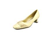 Easy Street Tidal Women US 6.5 W Gold Heels