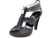 Michael Michael Kors Berkley T Strap Women US 9.5 Black Sandals