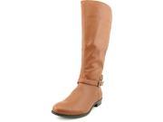 Style Co Faee Wide Calf Women US 9 Brown Mid Calf Boot
