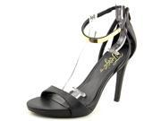 Fergie Reign Women US 8.5 Black Sandals