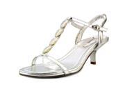 Unlisted Kenneth Col Kinda Happy Women US 6.5 Silver Sandals