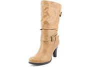 Style Co Amorie Women US 7 Tan Mid Calf Boot
