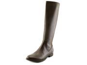 Kenneth Cole Reaction Gore Lee Women US 5.5 Brown Knee High Boot