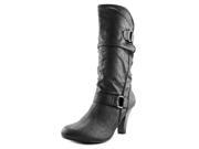 Style Co Ennvey Women US 10 Black Mid Calf Boot