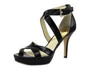 Michael Michael Kors Evie Platform Women US 6.5 Black Sandals