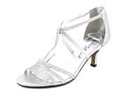 Easy Street Gaze Women US 6 Silver Sandals