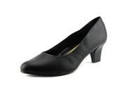 Soft Style by Hush Puppies Gaillard Women US 9.5 Black Heels