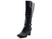 Style Co Geanita Women US 5 Black Knee High Boot