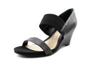 Alfani Maryka Women US 7.5 Black Platform Sandal