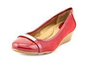 Giani Bernini Ambir Women US 6 Red Wedge Heel