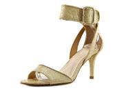 Alfani Casedy Women US 6.5 Gold Sandals