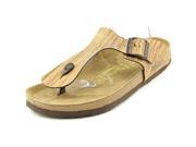 Papillio Ramses Women US 4 Brown Thong Sandal