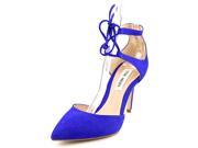 Steve Madden Sammba Women US 8.5 Blue Heels