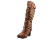 Rampage Eliven Women US 9.5 Brown Knee High Boot