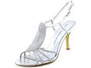 Adrianna Papell Madison Women US 8.5 Silver Sandals