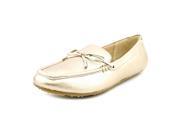 Isaac Mizrahi Anabell Women US 9 Gold Moc Loafer