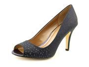 Style Co Monaee Women US 10 Blue Peep Toe Heels