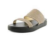Via Spiga Carita Women US 7.5 Gray Slides Sandal