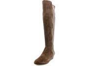 Isaac Mizrahi Samantha Women US 5.5 Brown Knee High Boot