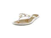 Marc Fisher Omaja Women US 7 White Flip Flop Sandal