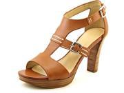 Marc Fisher Tatyana Women US 7.5 Brown Sandals