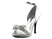 Caparros Zolina Women US 6 Silver Sandals